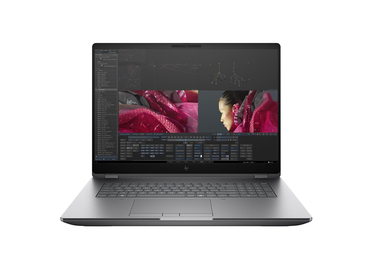 HP ZBook Fury G1i Mobile Workstation - AI PC, AI Workstation - 18" - Intel Core Ultra 7 - 255HX - 64 GB RAM - 2 TB SSD - česká/slovenská - s HP Wolf Pro Security Edition (1 rok) – foto 6