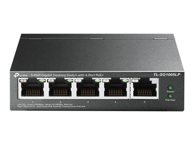 TP-LINK TL-SG1005LP, Netzwerk Switch Nicht verwaltet,  (BILD3)