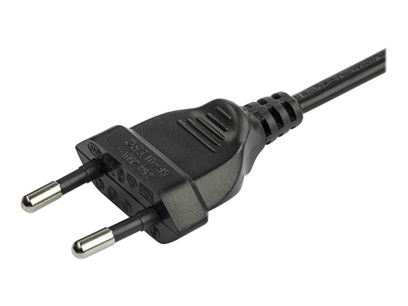 StarTech.com 3m Laptop Power Cord, EU Plug to C7
