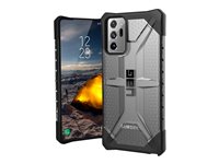 UAG Rugged Case for Samsung Galaxy Note20 Ultra 5G Plasma Ash Back cover for cell phone 