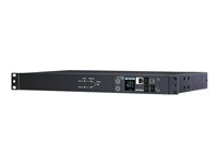 CyberPower Switched ATS PDU44005 Strømfordelingsenhed 10-stik 16A Sort 3.05m