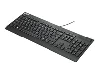 Lenovo Smartcard Wired Keyboard II Tastatur Pressestempel Kabling Portugisisk