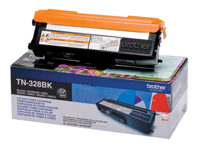 BROTHER TN328BK Toner schwarz 6000Seiten