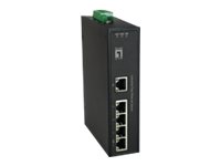 LEVELONE 5-PORT ENET POE SWITC