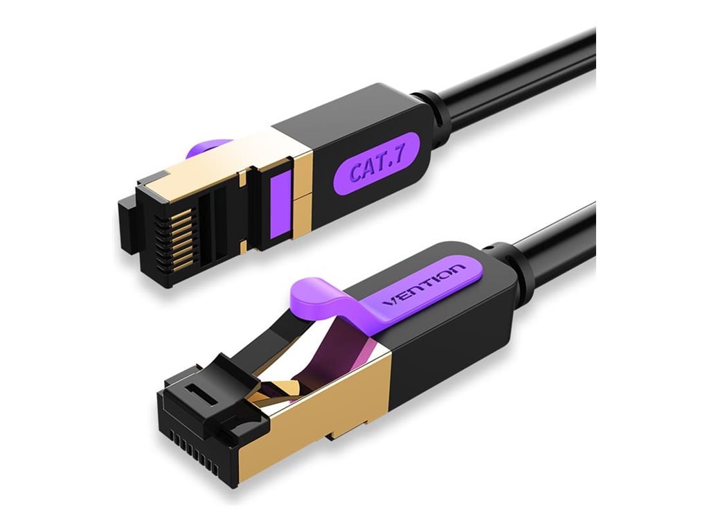 Vention patch cable 5 m Product shot Right-angle 79700
