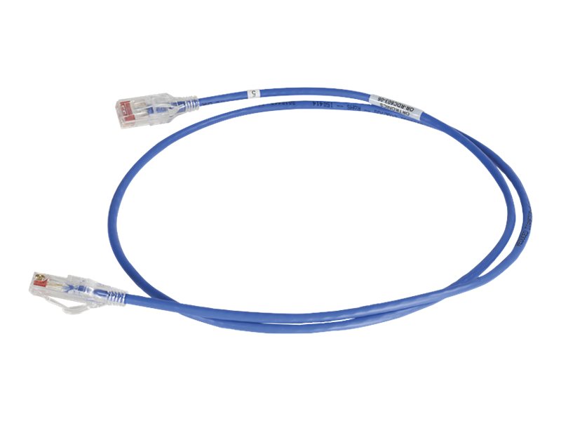 CORD28AWG CAT6 GREEN 7FT