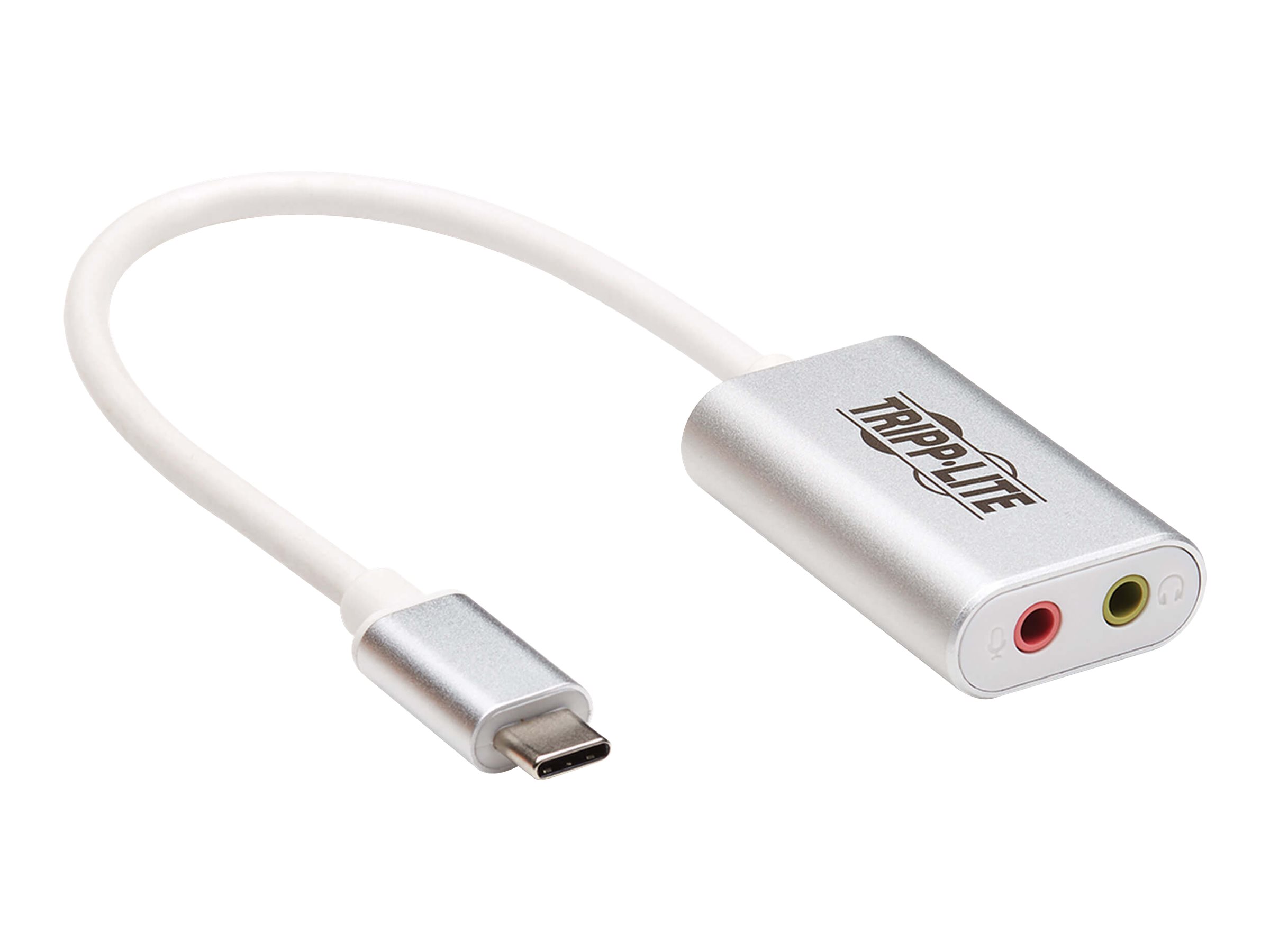 Ødelægge vene mobil Tripp Lite USB C to 3.5mm Stero Audio Adapter for Microphone Headphones |  www.shi.com
