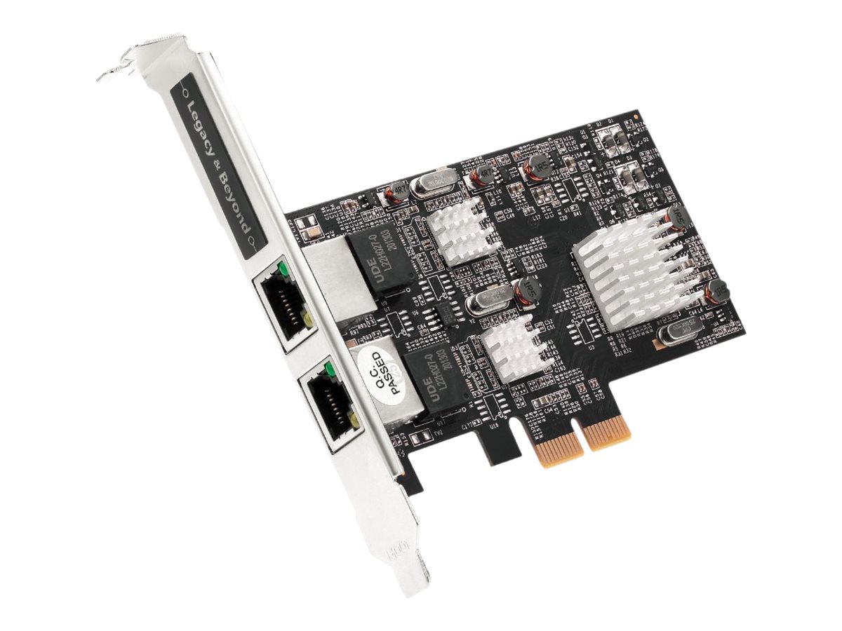 SIIG Dual 2.5G 4-Speed Multi-Gigabit Ethernet PCIe Card