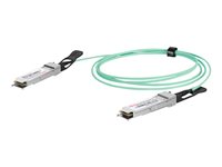 DIGITUS 100GBase-kabel til direkte påsætning Fiberoptik SFF-8431/SFF-8432 3m