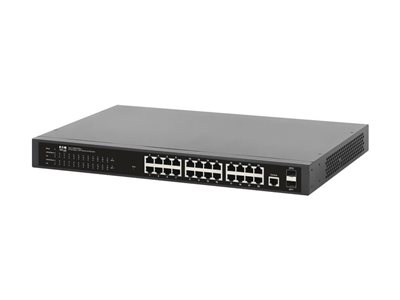 24-PORT MANAGED GIGABIT ETHERNE T SWITCH W POE+ LAYER 2 1 GBPS 2XGB