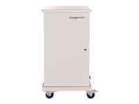Compucharge ChargeMate 8 - Storage & charging trolley for up to 8 laptops / 16 tablets or netbooks. Includes 2 user keys- additional / replacement keys can be ordered using part code 64003. Supplied by Hypertec. – Compucharge