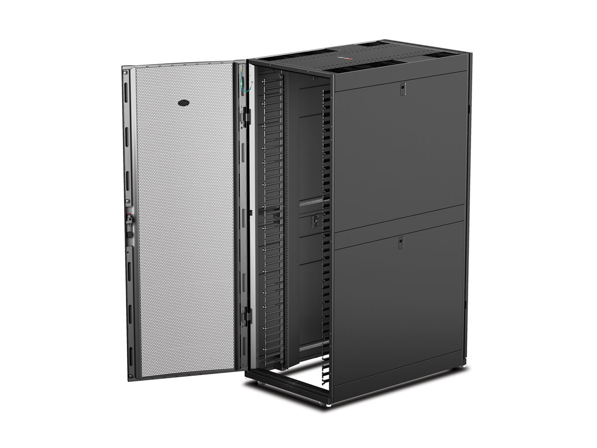 APC NetShelter SX Networking Enclosure with Sides - rozvaděč stojanový - 42U - kompatibilní s TAA – foto 14