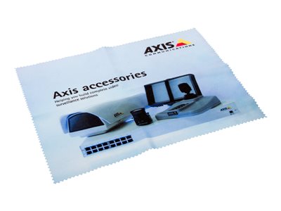 Axis - Reinigungstuch (Packung mit 10) - für AXIS P1455-LE, P1455-LE-3 License Plate Verifier Kit, Q1952-E