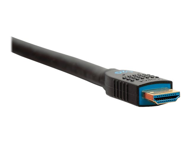 C2G 12ft Ultra Flexible 4K Active HDMI Cable Gripping 4K 60Hz - In-Wall M/M - kabel HDMI s ethernetem - 3.7 m – foto 4