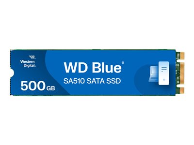 SSD WD Blue M.2 2280 500GB SATA3 SA510 intern - WDS500G3B0B