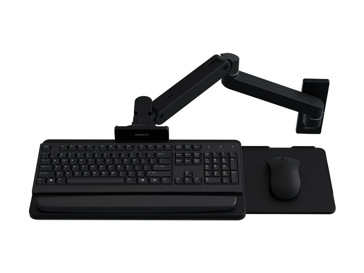 Ergotron LX Pro montáž otočného ramene pro klávesnici / myš - nastavitelný – foto 2