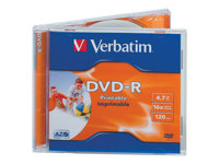 Verbatim 10x DVD-R 4.7GB