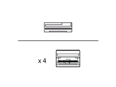AddOn - 400GBase-CU direct attach cable