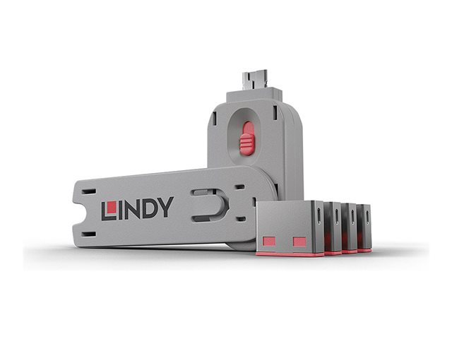 An image of Lindy USB Port Blocker - USB port blocker