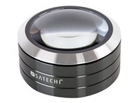 Satechi Readmate ST-LEDM5XK Lup med lys Sort Sølv