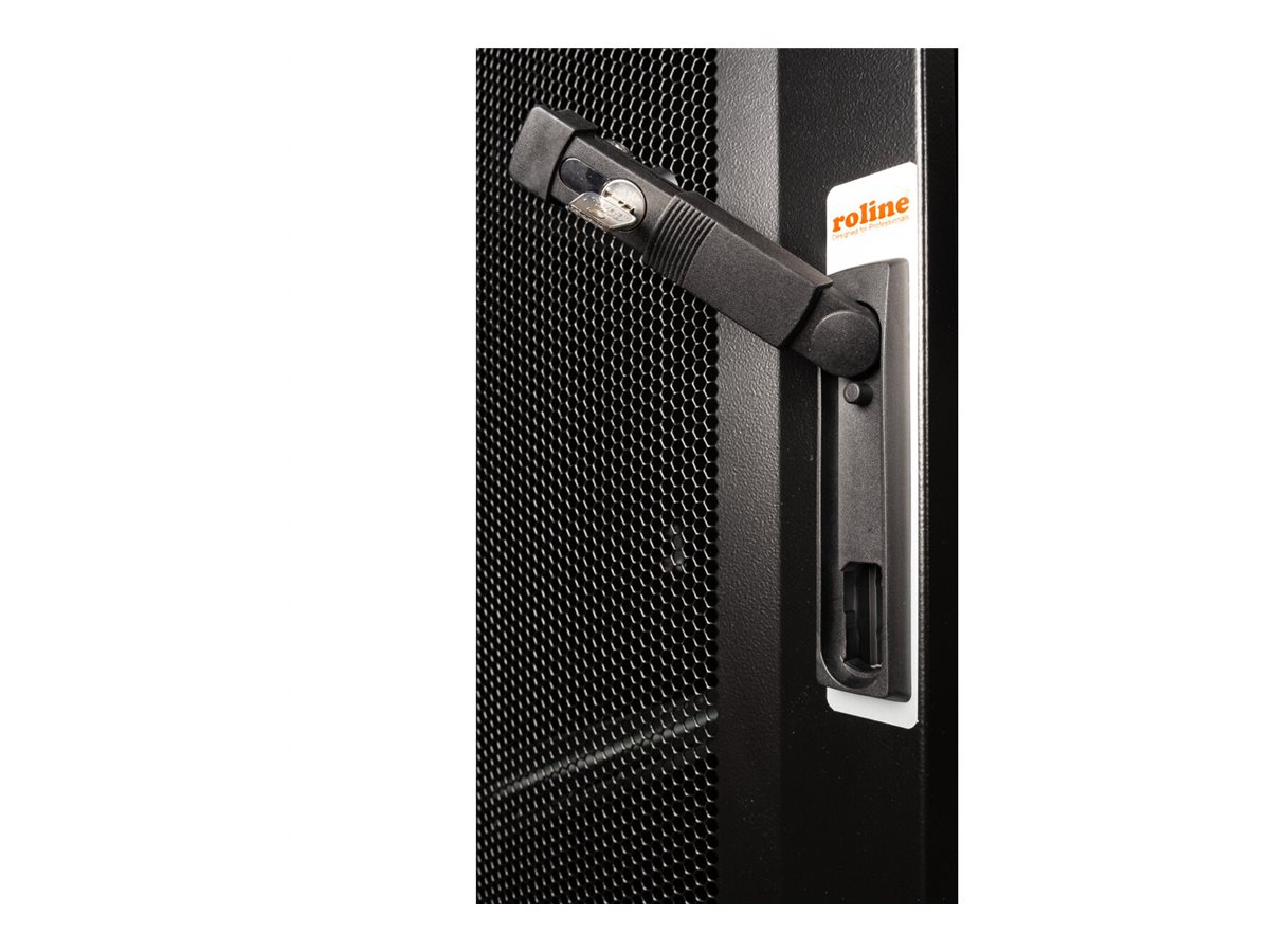 ROLINE Pro 19" Serverschrank 42 HE 600x1000 mm Schwarz
