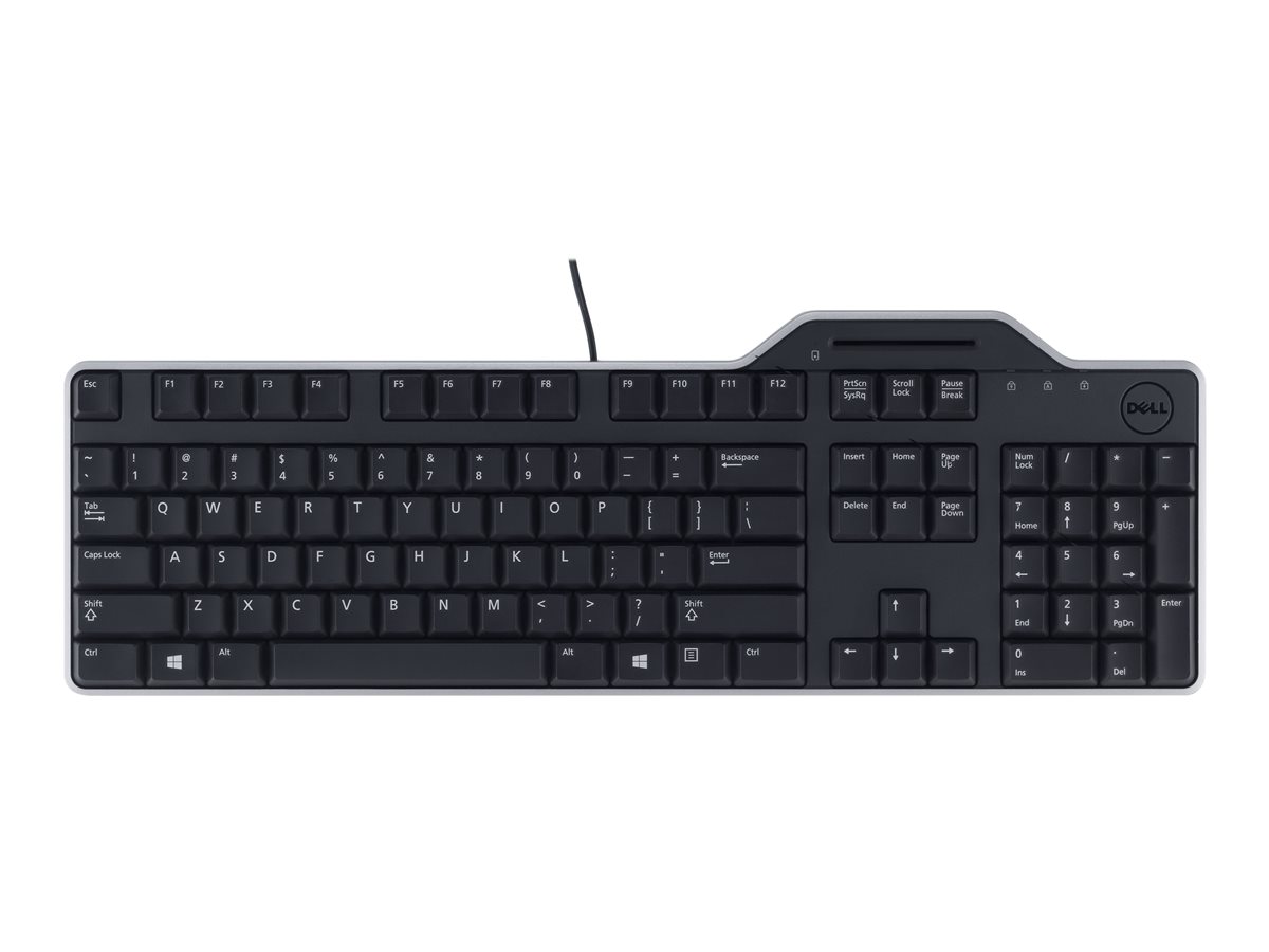 Dell Pro Smartcard KB813 (KB813-BK-GER) – foto 3