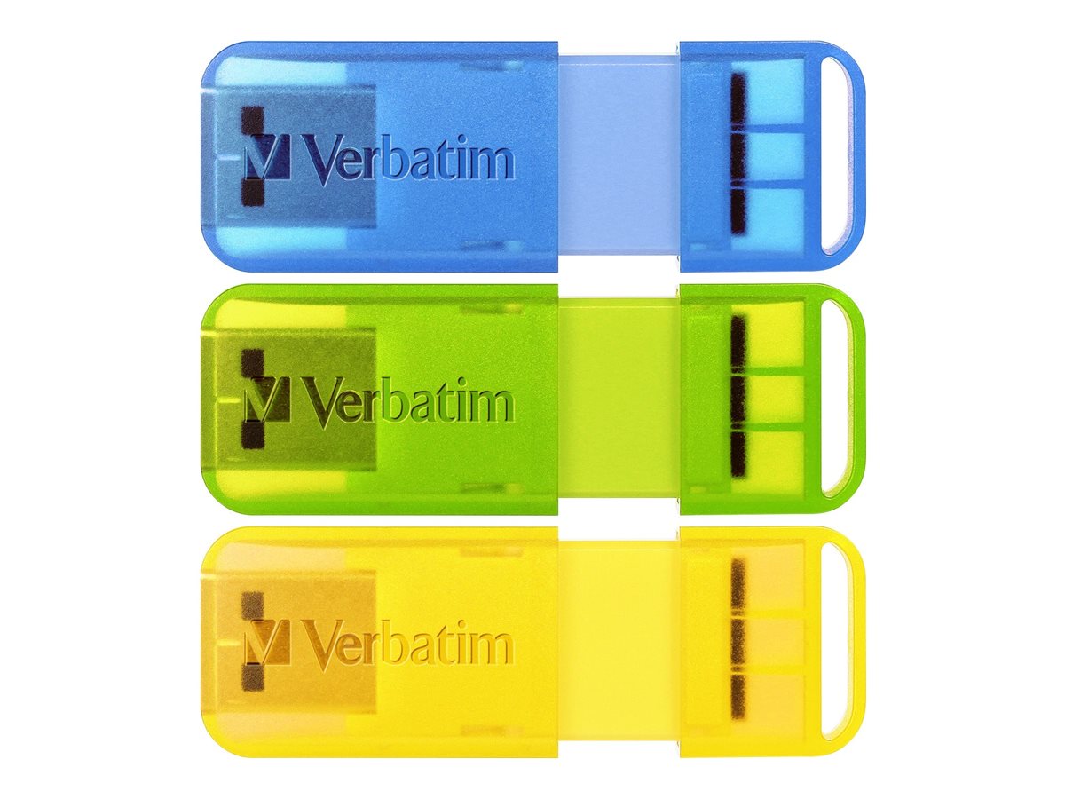Verbatim Store 'n' Go PopUp USB flash drive 32 Product shot Front 79875