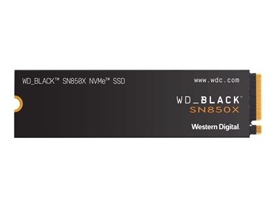WD BLACK 4TB SN850X PCIe SSD