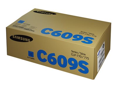 Samsung CLT-C609S Cyan original toner cartridge 