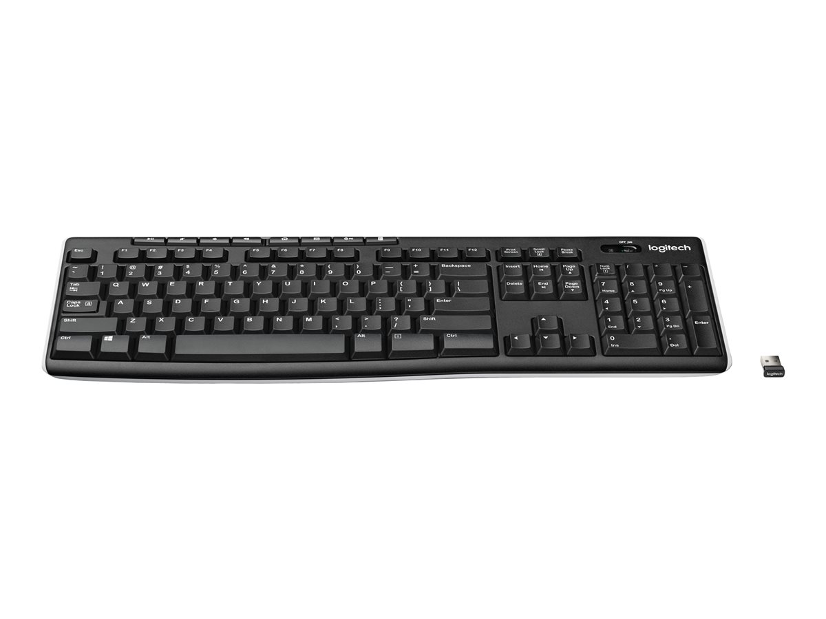 Logitech Wireless Keyboard K270 CZ – foto 4