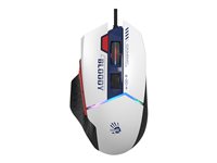 Bloody W95 Max Sports Optisk Kablet Sort Hvid