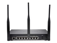 SonicWall TZ500W Advanced Edition security appliance with 1 year TotalSecure 1GbE 