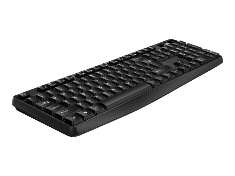 Genius KB-117 keyboard black Input Product shot Left-angle 79450