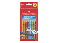 Faber-Castell Jumbo GRIP promotion set Colored pencil, marker and pencil set