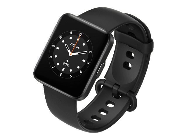 Xiaomi Redmi Watch 2 Lite - Negro - reloj inteligente con correa - tamaño  de la muñeca: 140-210 mm - pantalla luminosa 1.55 - Bluetooth - 35 g