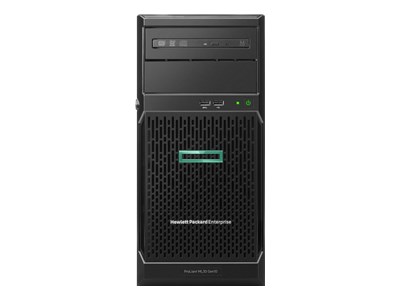 HPE ProLiant ML30 Gen10 - Server - tower - 4U - 1-way - 1 x Xeon E-2234 / 3.6 GHz - RAM 16 GB - SATA - hot-swap 3.5" bay(s) - no HDD - GigE - monitor: none