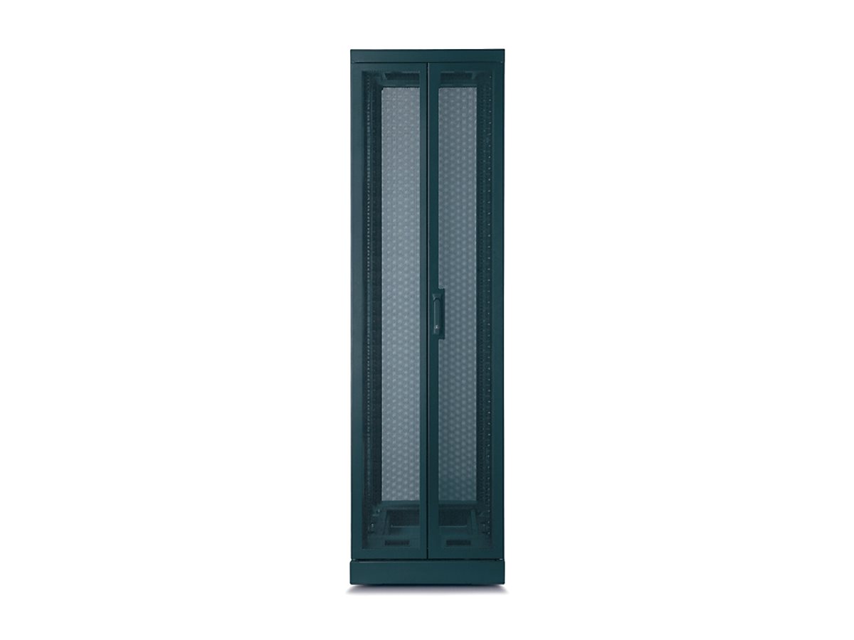 APC Netshelter VX Seismic Enclosure w/Sides Black - rozvaděč stojanový - 42U – foto 4