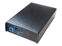 Inland 3.5INCH SATA USB 2.0 Hard Drive Enclosure Storage enclosure 2.5INCH / 3.5INCH shared 
