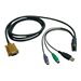 Tripp Lite 15ft USB / PS2 Cable Kit for KVM Switches B020-U08 / U16 & B022-U16 15