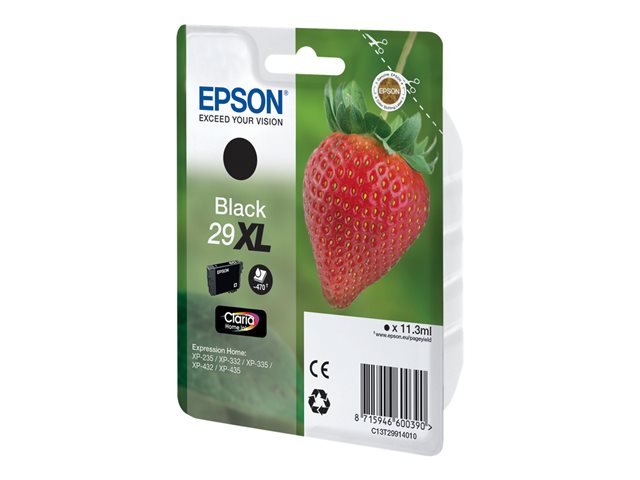 Epson 29xl Xl Black Original Ink Cartridge