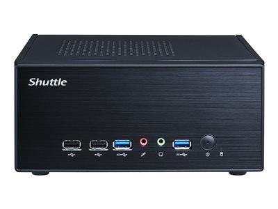 SHUTTLE Barebone XPC slim XH510G2 black, SHUTTLE XH510G2 XH510G2 (BILD6)