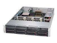 Supermicro SC825 TQC-600WB