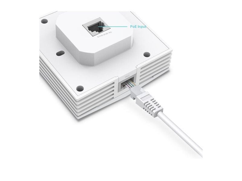TP-Link Omada EAP650-Wall V1 - bezdrátový access point - Wi-Fi 6 - spravování cloudem – foto 2