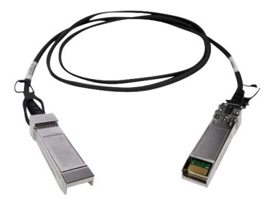 QNAP 10GBase direct attach cable 1.5 Product shot Front 79200