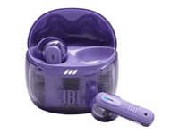 JBL TUNE Flex 2 Trådløs Ægte trådløse øretelefoner Lilla Transparent