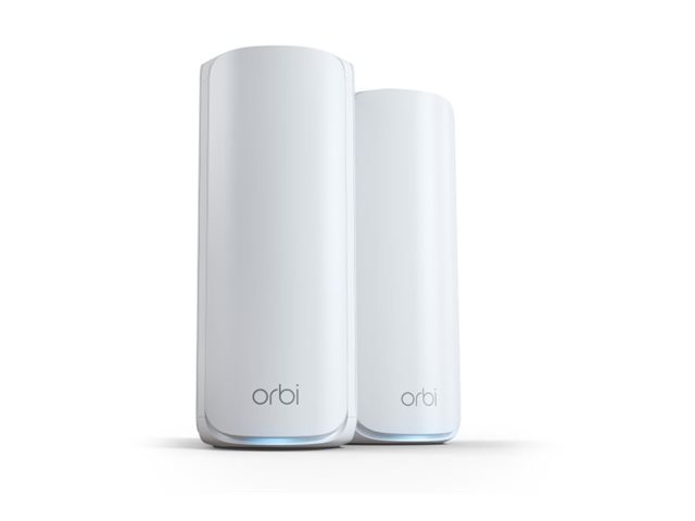 NETGEAR Orbi 770 Series Wi-Fi 7 Tri-Band Mesh System - pack