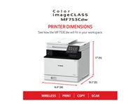 Canon Color imageCLASS MF753Cdw