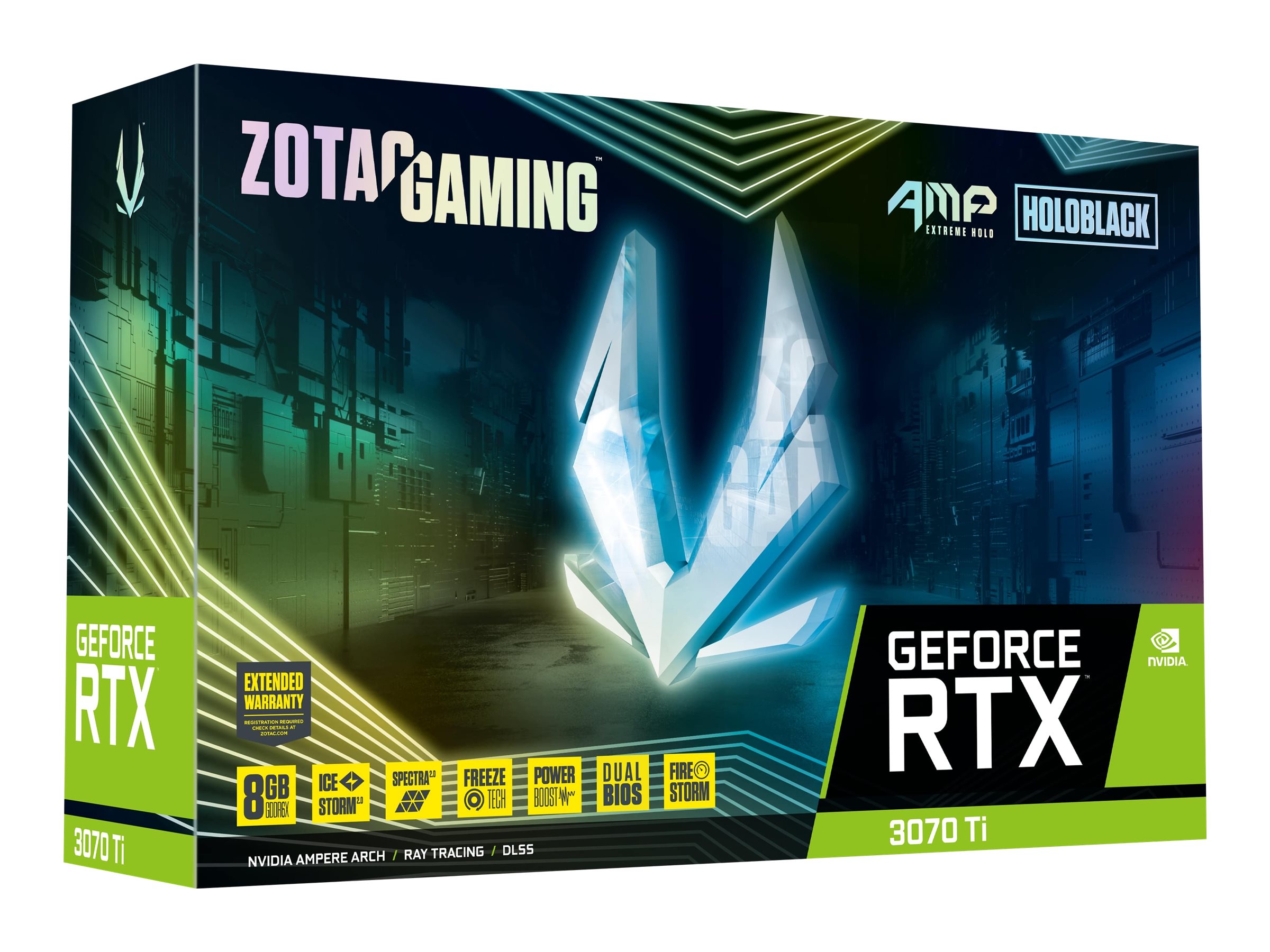 Zotac GeForce RTX 3070Ti AMP holo メンテ済 Zotac GeForce RTX 3070 Ti AMP Holo Review | TechPowerUp