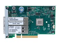 HPE InfiniBand FDR/EN 10/40Gb Dual Port 544QSFP - network adapter - PCIe 3.0 x8 - 2 ports