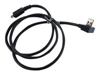 Zebra USB 2.0 USB-kabel 1.1m Sort